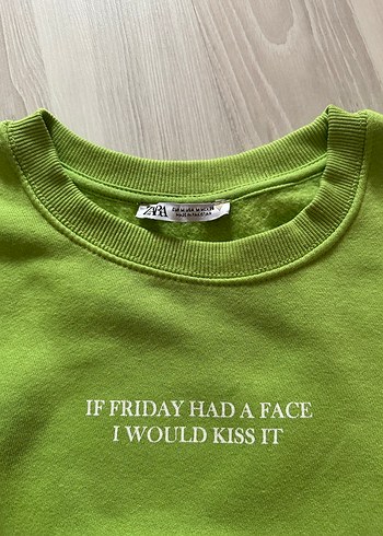 zara sweatshırt - Görsel 4