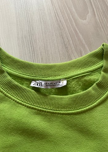 zara sweatshırt - Görsel 5