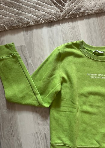 zara sweatshırt - Görsel 2