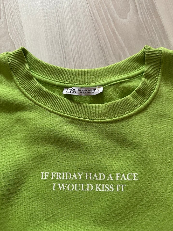 zara sweatshırt - Görsel 4