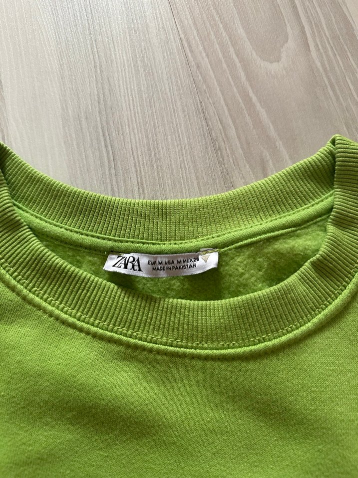 zara sweatshırt - Görsel 5