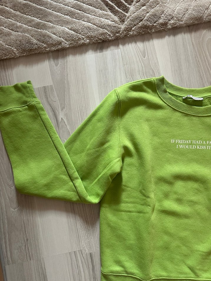 zara sweatshırt - Görsel 2