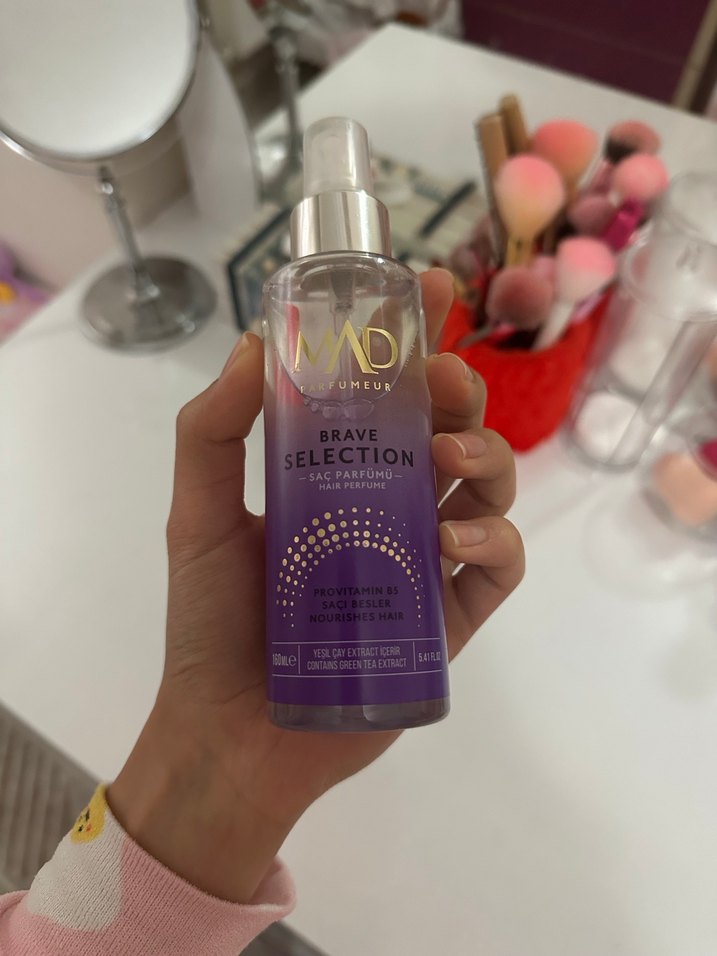 MAD Brave Selection Saç Parfümü - Görsel 4