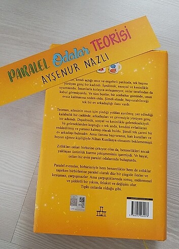  Beden Renk Paralel Odalar Teorisi ve Başlangıç Meridyeni Teorisi serisi (Ci