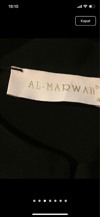 40 Beden Al marwah tunik