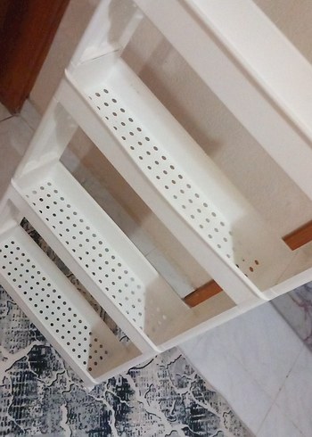 Diğer Beyaz Çok Katlı Dolap Düzenleyici