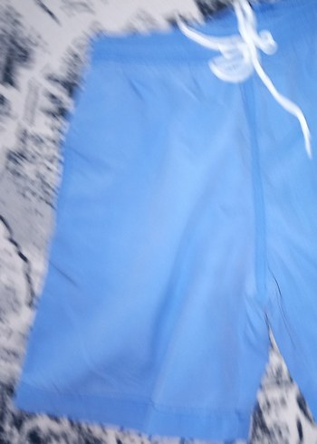 Mavi Erkek Mini Şort - Görsel 5