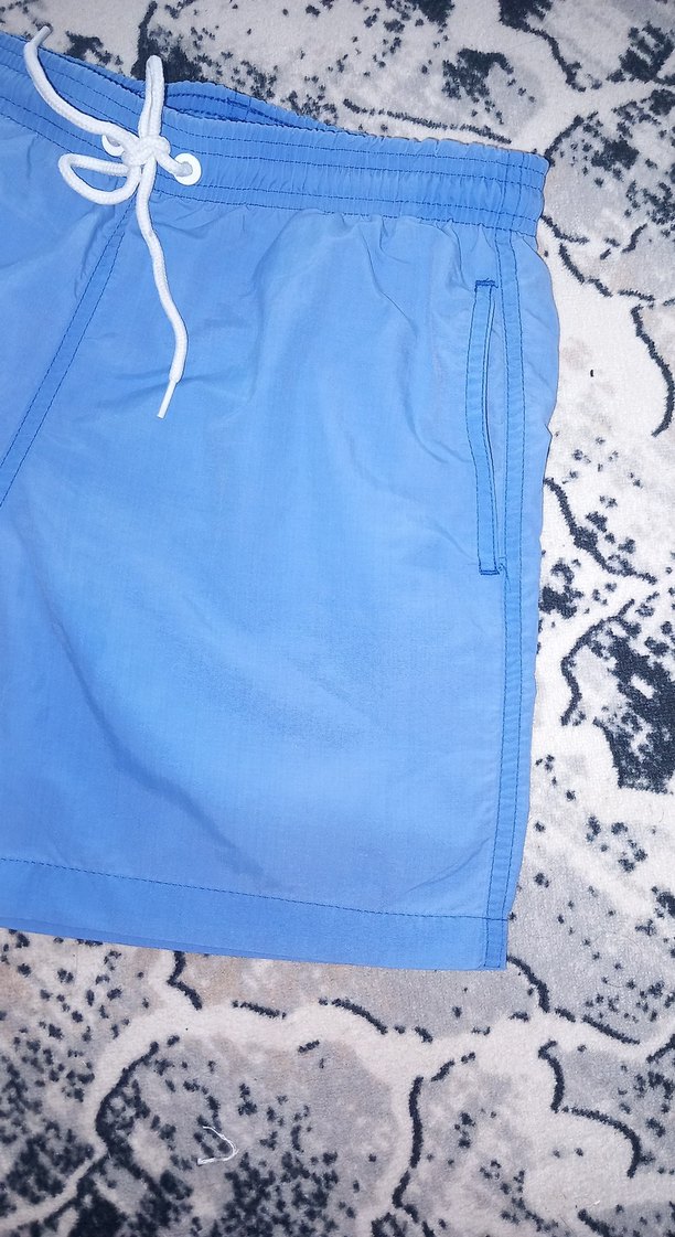 Mavi Erkek Mini Şort - Görsel 4
