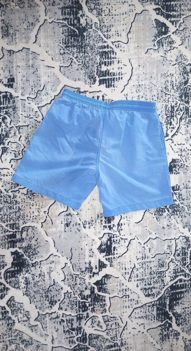 Mavi Erkek Mini Şort - Görsel 3