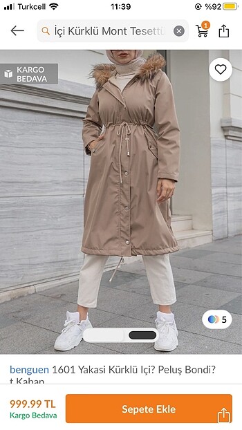 38 Beden Trendyolmilla