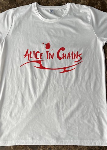 m Beden alice in chains tişört