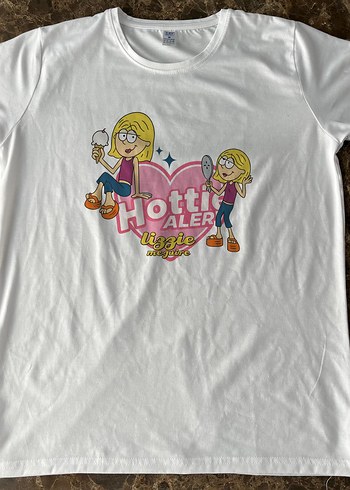 m Beden lizzie mcguire tişört