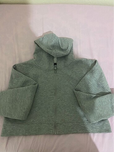 Crop ceket