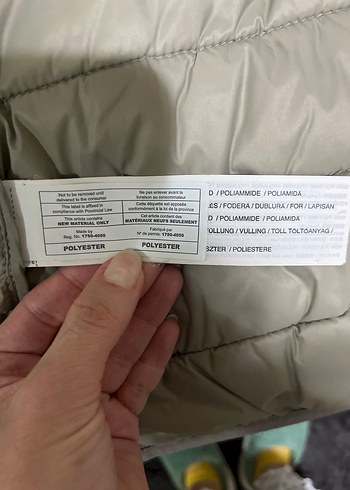 Mango Mevsimlik İnce Mont - Görsel 4