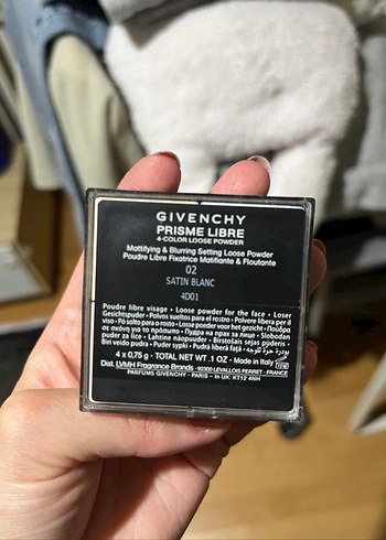 Givenchy Prisme Libre Pudra 02 Satin Blanc - Görsel 2