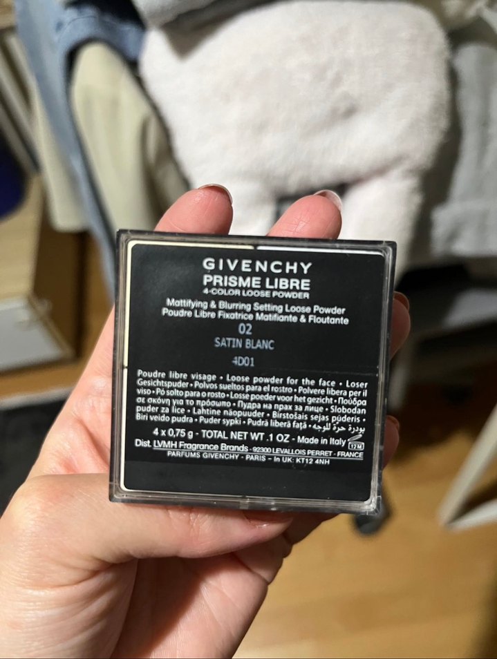 Givenchy Prisme Libre Pudra 02 Satin Blanc - Görsel 2