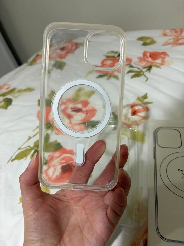 Iphone 13 Telefon Kılıfı Magsafe Destekli - Görsel 2