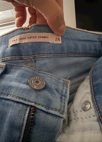 Levis Yüksek Bel Skinny Jean - Görsel 4