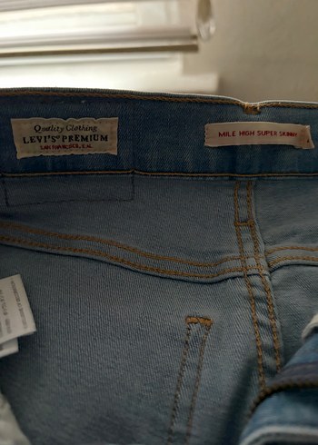 Levis Yüksek Bel Skinny Jean - Görsel 3