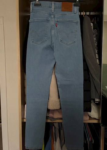 Levis Yüksek Bel Skinny Jean - Görsel 2