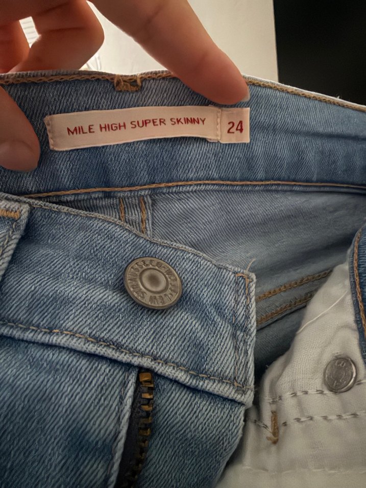 Levis Yüksek Bel Skinny Jean - Görsel 5