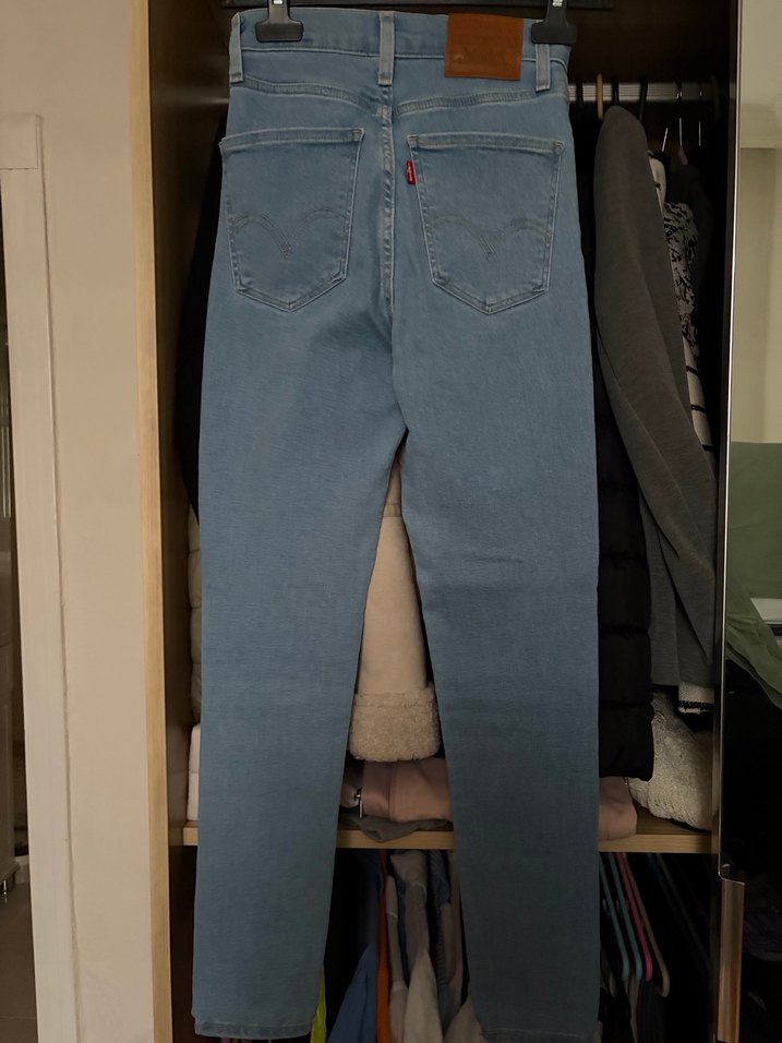 Levis Yüksek Bel Skinny Jean - Görsel 2