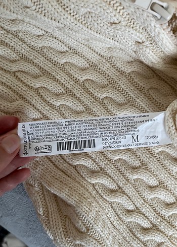 Stradivarius Omuz Hizası Hırka - Görsel 5