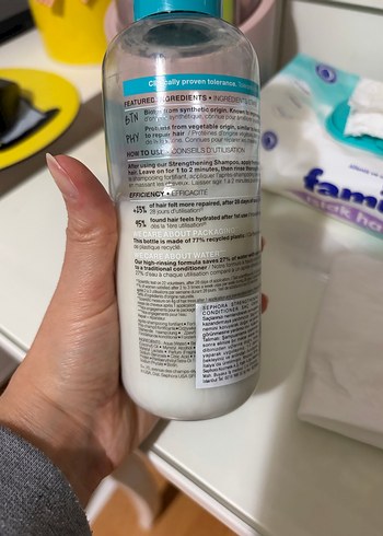 Sephora Güçlendirici Saç Kremi 300 ml - Görsel 3