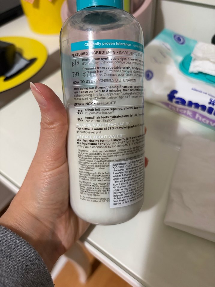 Sephora Güçlendirici Saç Kremi 300 ml - Görsel 3