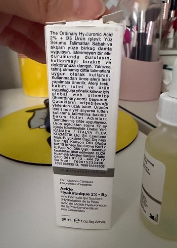 The Ordinary Hyaluronik Asit %2 + B5 Serumu - Görsel 3