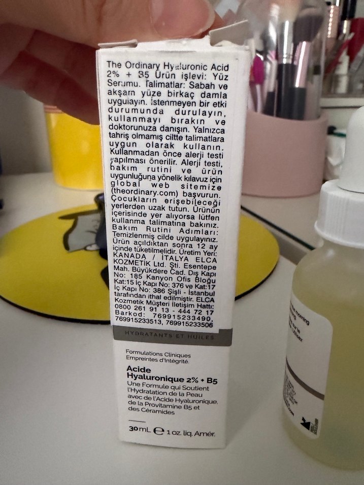 The Ordinary Hyaluronik Asit %2 + B5 Serumu - Görsel 3