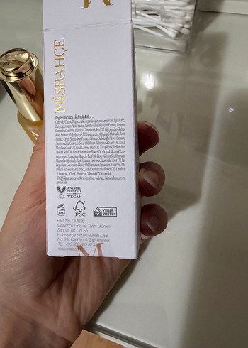 Misbahçe Aydınlatıcı Leke Karşıtı Konsantre 15 ml - Görsel 3