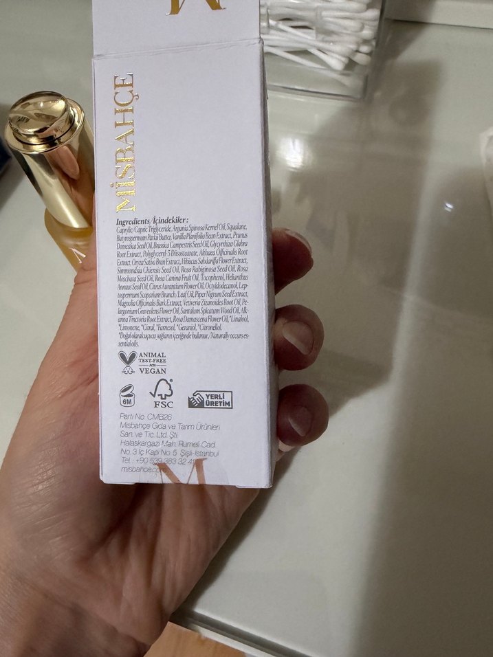 Misbahçe Aydınlatıcı Leke Karşıtı Konsantre 15 ml - Görsel 3