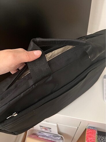  Beden siyah Renk Plm Laptop Çantası