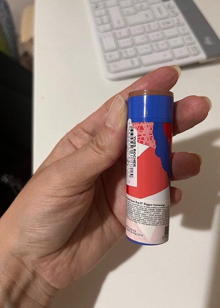 Yves Rocher Ultra Nemlendirici Saten Ruj 07 - Görsel 4