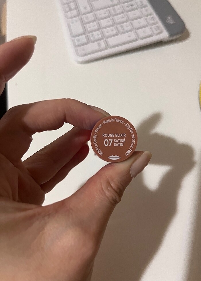 Yves Rocher Ultra Nemlendirici Saten Ruj 07 - Görsel 5