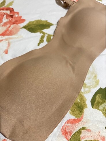 Oysho Lazer Cut Bandeu Sütyen - Görsel 2