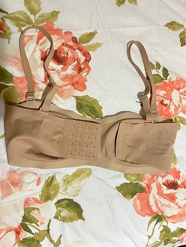 Oysho Lazer Cut Bandeu Sütyen - Görsel 4