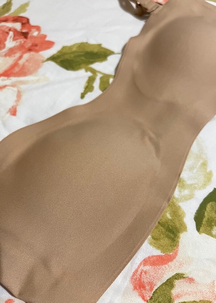 Oysho Lazer Cut Bandeu Sütyen - Görsel 2