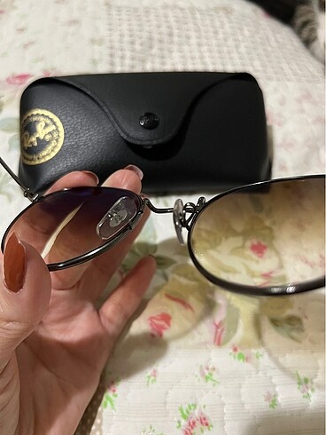 Rayban RB3447 Rounded Metal Gözlük - Görsel 3
