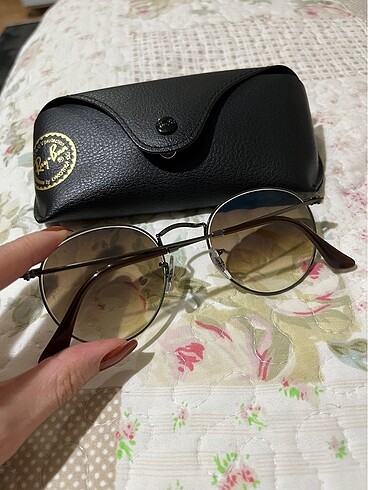 Rayban RB3447 Rounded Metal Gözlük
