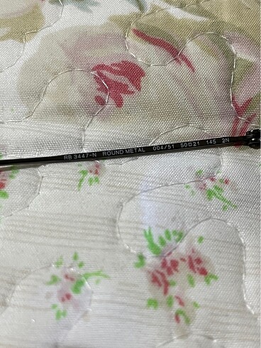 Rayban RB3447 Rounded Metal Gözlük - Görsel 5