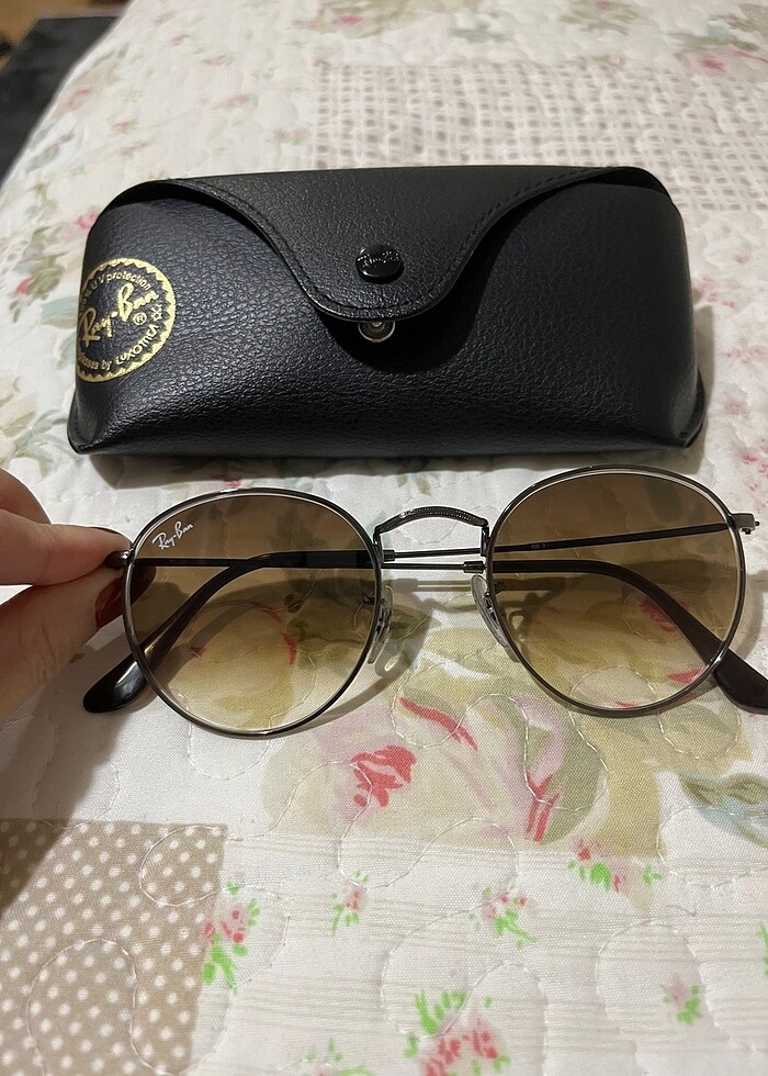 Rayban RB3447 Rounded Metal Gözlük - Görsel 2