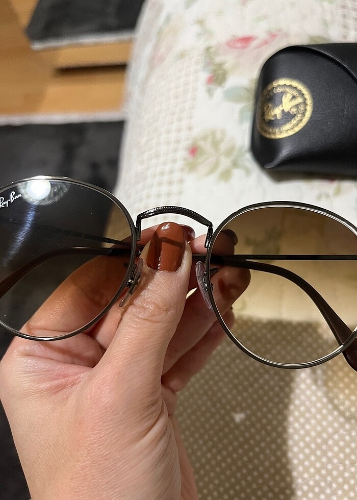 Rayban RB3447 Rounded Metal Gözlük - Görsel 4