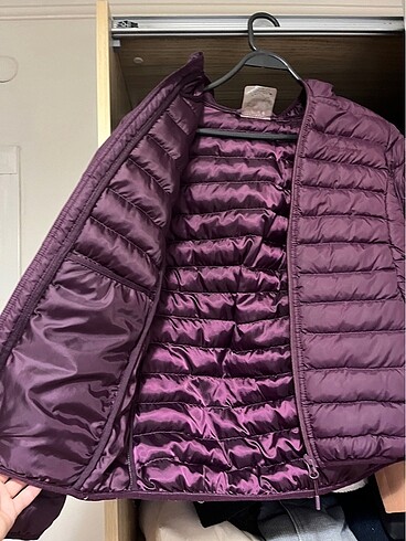 Skechers Mor Şişme Mont - Görsel 2