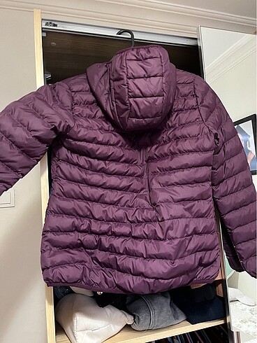 Skechers Mor Şişme Mont - Görsel 3