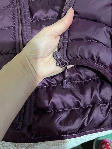 Skechers Mor Şişme Mont - Görsel 6