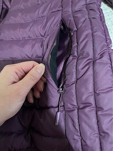 Skechers Mor Şişme Mont - Görsel 7