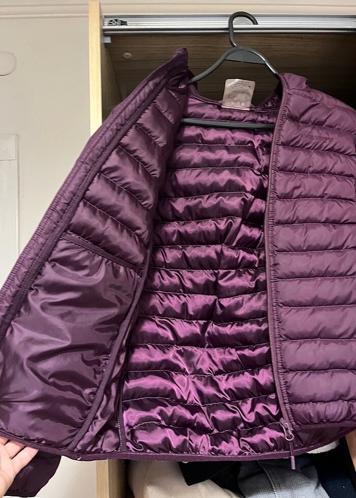 Skechers Mor Şişme Mont - Görsel 2