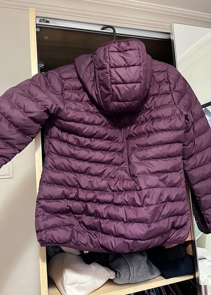 Skechers Mor Şişme Mont - Görsel 3